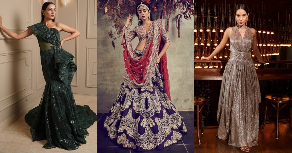 Reception and Sangeet: Fashion Never Ends